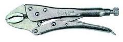 STANLEY 84-368 7" LOCKING PLIER-CURVED - Click Image to Close